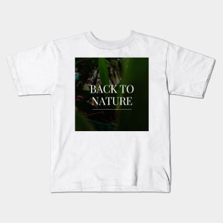 Aerozz-Back To Nature Kids T-Shirt